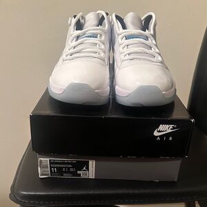 Jordan Kids Sneakers - White and Light Blue